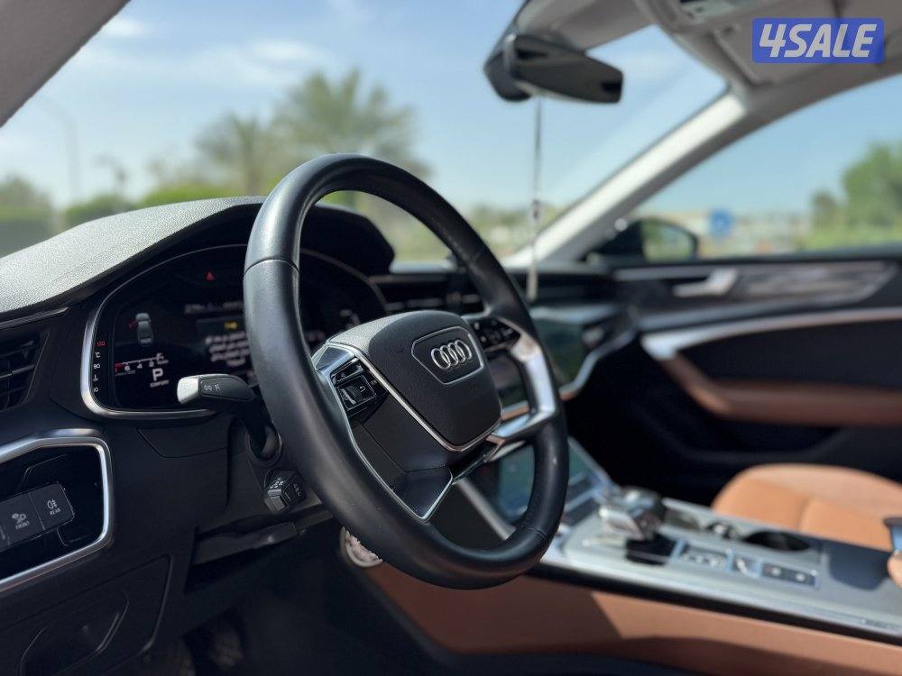 للبيع : آودي A6 : موديل 2021 : تحت الكفاله3