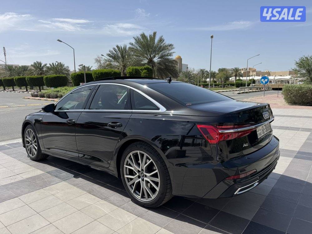 للبيع : آودي A6 : موديل 2021 : تحت الكفاله4
