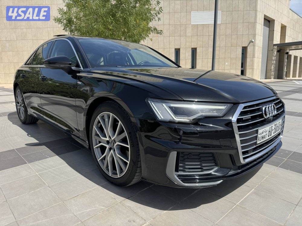 للبيع : آودي A6 : موديل 2021 : تحت الكفاله7