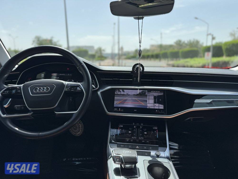 للبيع : آودي A6 : موديل 2021 : تحت الكفاله9