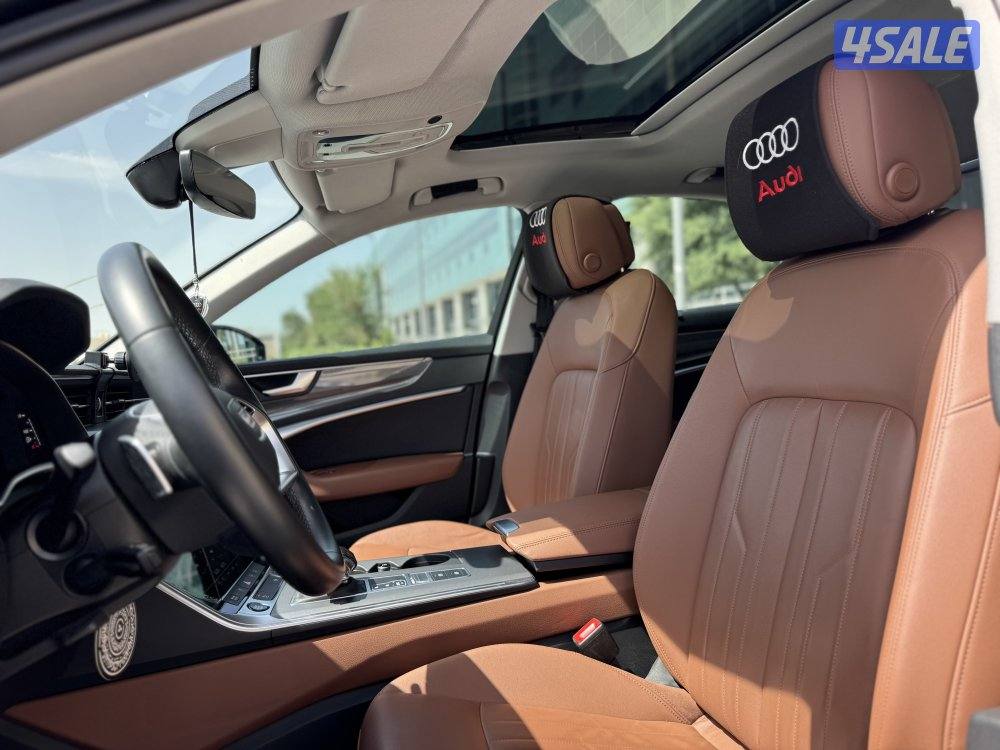 للبيع : آودي A6 : موديل 2021 : تحت الكفاله13