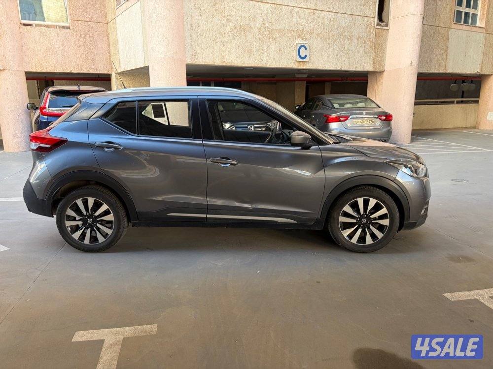 للبيع نيسان كيكس موديل ٢٠٢٠ ماشي ١٢٨ ألف كم صبغ الوكاله1