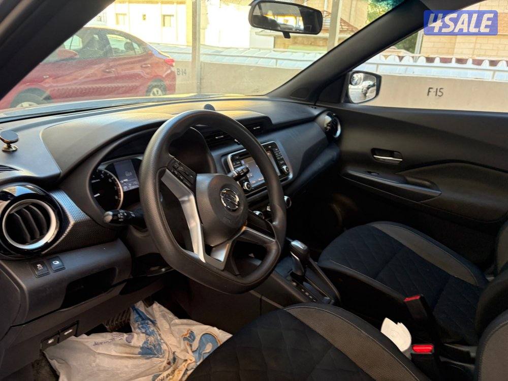 للبيع نيسان كيكس موديل ٢٠٢٠ ماشي ١٢٨ ألف كم صبغ الوكاله3