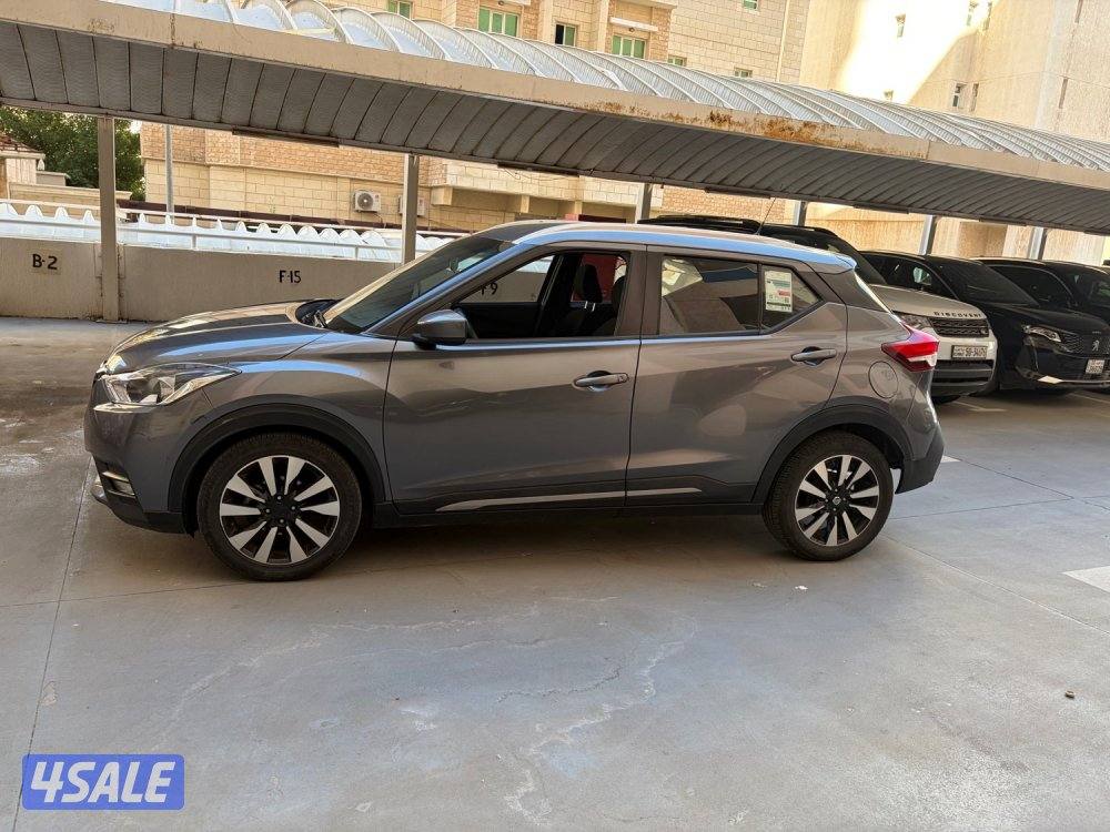 للبيع نيسان كيكس موديل ٢٠٢٠ ماشي ١٢٨ ألف كم صبغ الوكاله5