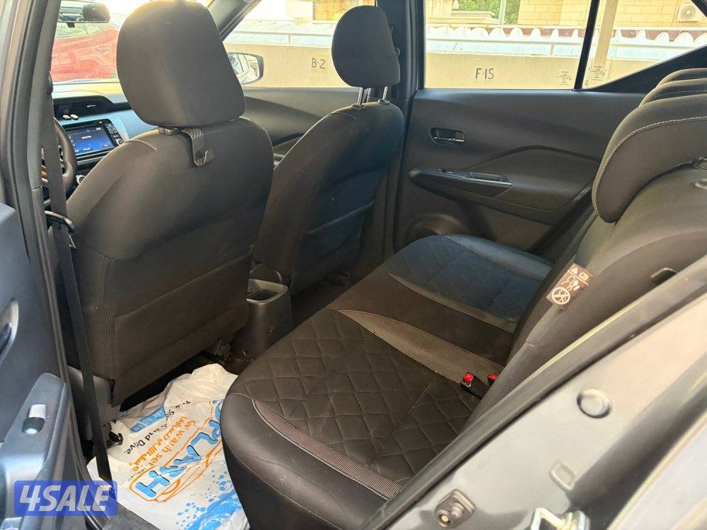 للبيع نيسان كيكس موديل ٢٠٢٠ ماشي ١٢٨ ألف كم صبغ الوكاله4