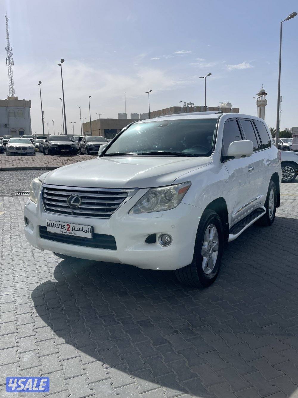 لكزس LX570 موديل 20090