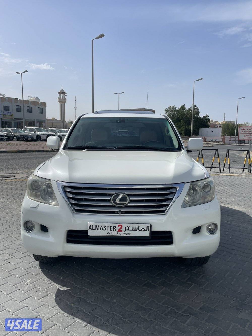 لكزس LX570 موديل 20091
