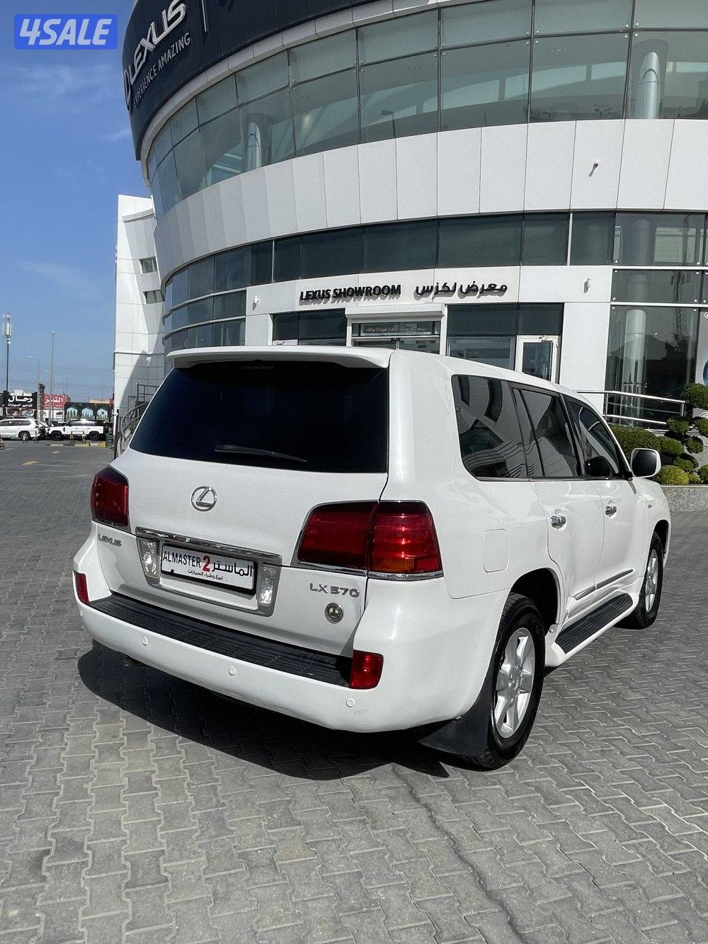 لكزس LX570 موديل 20092