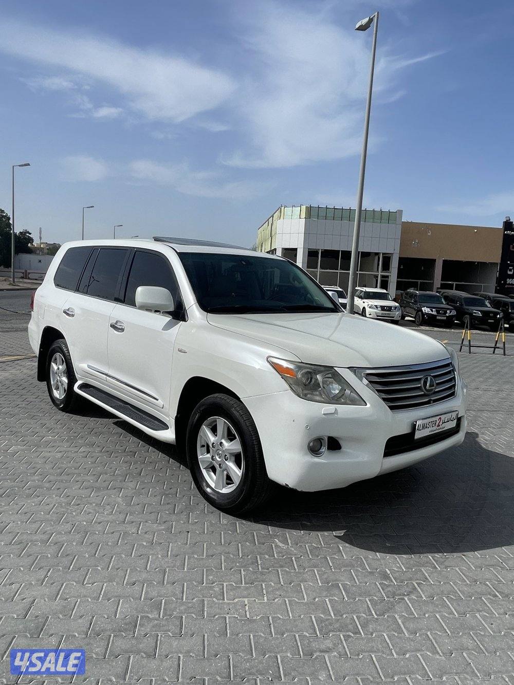 لكزس LX570 موديل 20093