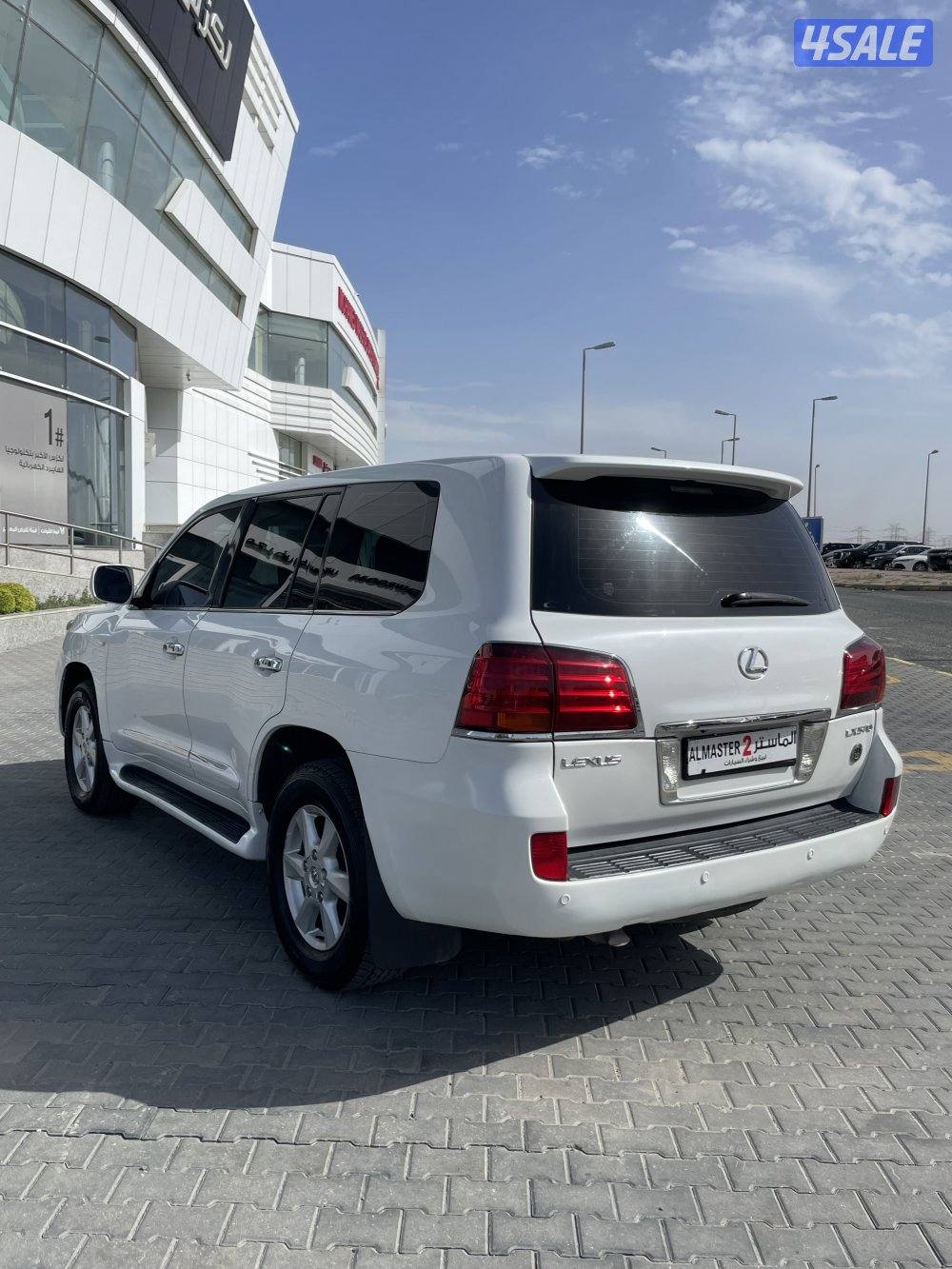 لكزس LX570 موديل 20095