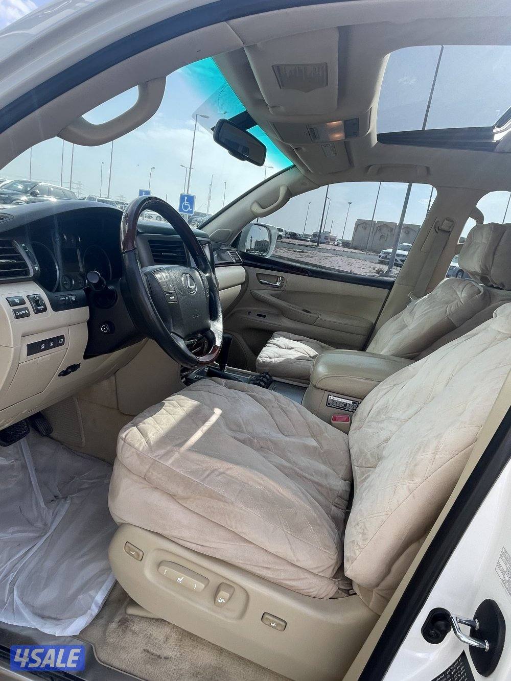 لكزس LX570 موديل 200910