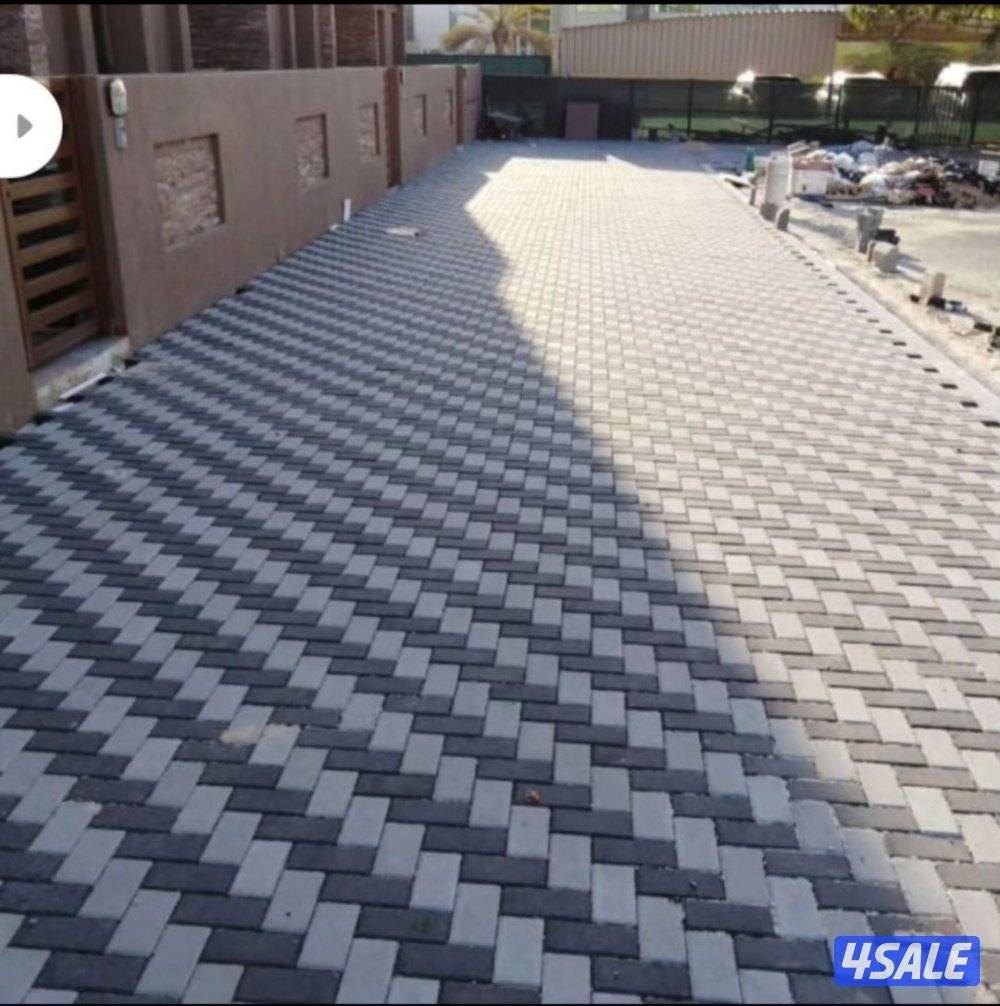 معلم بلاط متداخل وكربستون وكاشي وصب مزييك ارضيات6