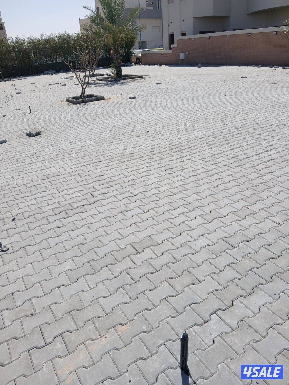 معلم بلاط متداخل وكربستون وكاشي وصب مزييك ارضيات8