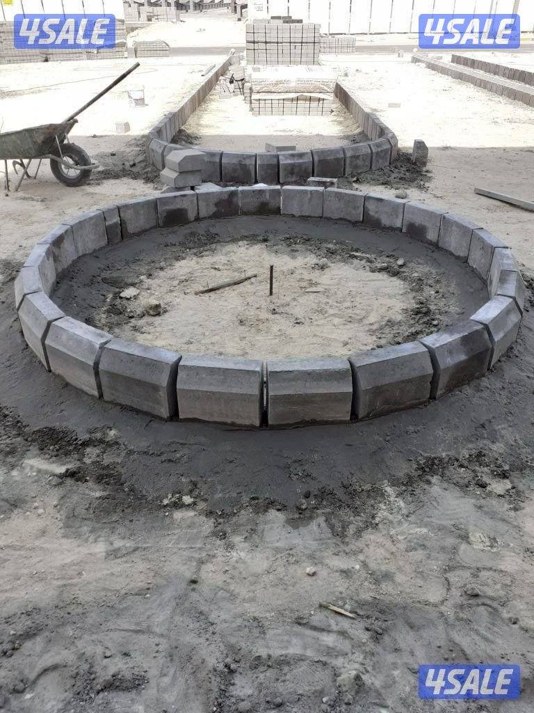 معلم بلاط متداخل وكربستون وكاشي وصب مزييك ارضيات9