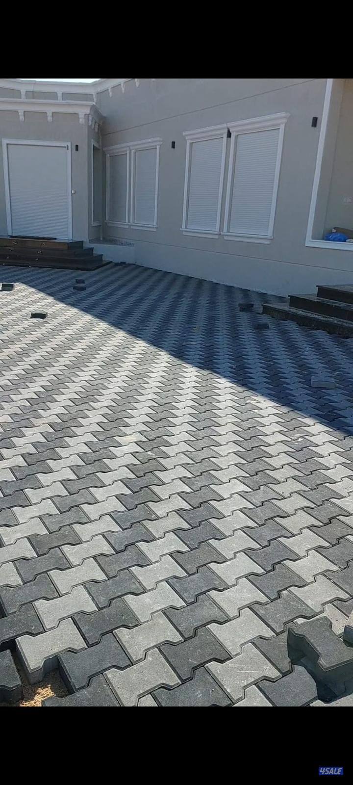 معلم بلاط متداخل وكربستون وكاشي وصب مزييك ارضيات13