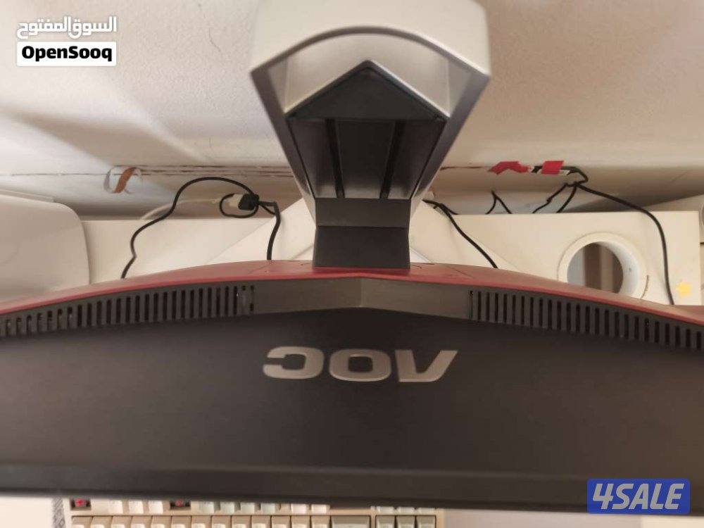 للبيع شاشه AOC 2K 144HZ 165HZ OC0