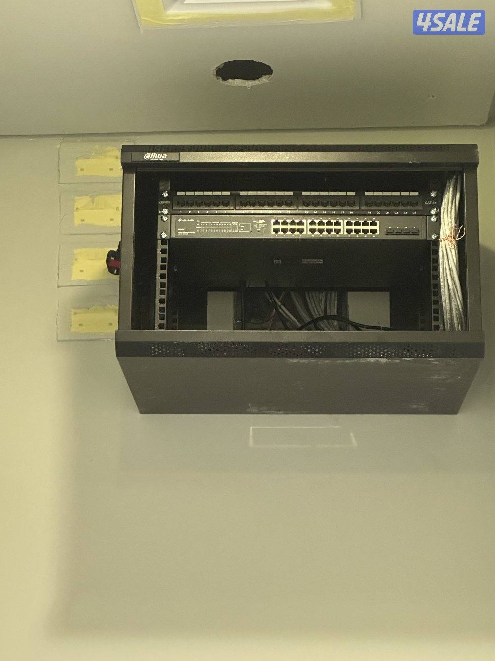 احدث كمرات مراقبه انتركم مرأي نتورك مركزي صيانه وتركيب اكسس بينت بداله7