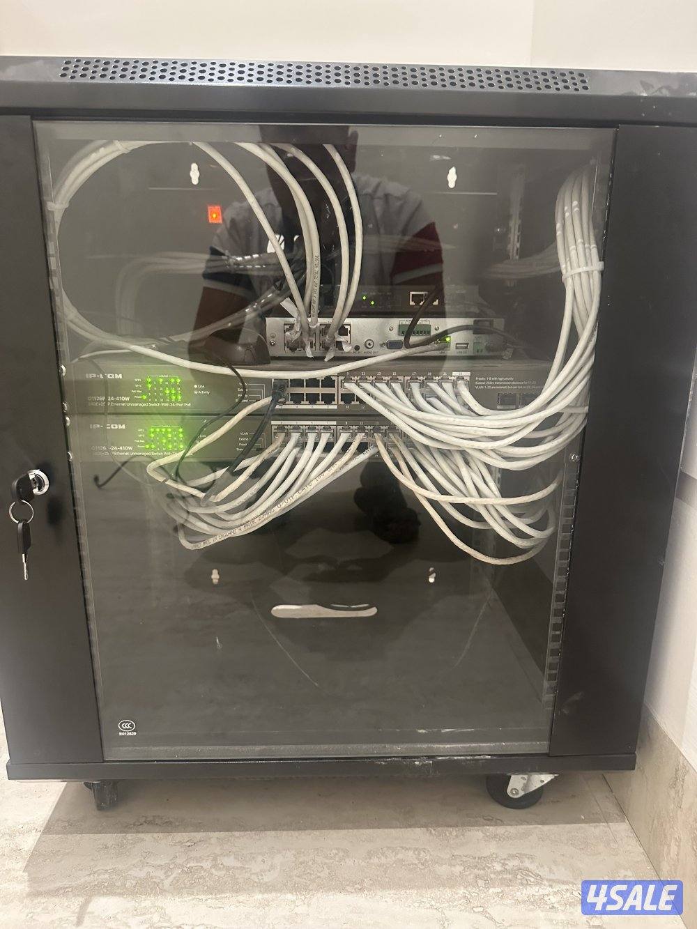 احدث كمرات مراقبه انتركم مرأي نتورك مركزي صيانه وتركيب اكسس بينت بداله9