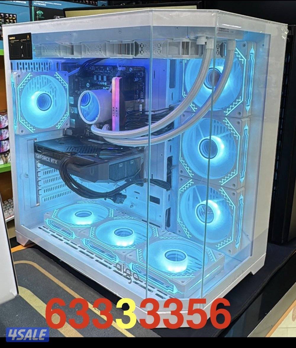 اقوى تجميعة pc جهاز سوبر مواصفات و تشغل علية فريمات عالية جداً2