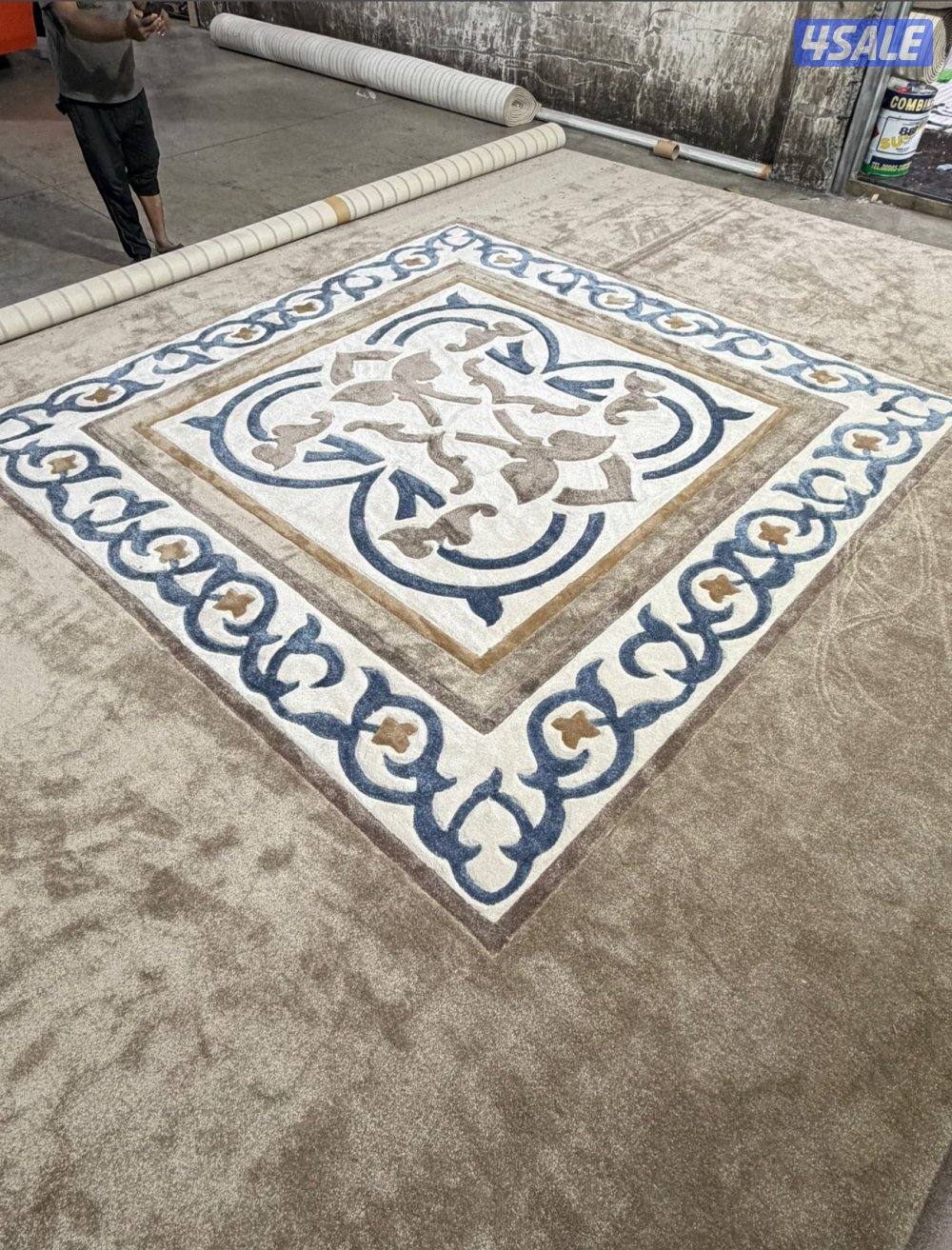 تنجيد كنب ستائر سجاد جميع انواع الاثاث والمفروشات0