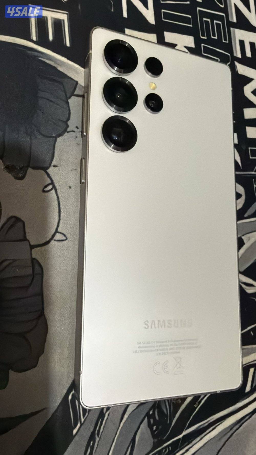 للبيع Galaxy S25 Ultra (512GB)  بيعه سريعه جديد - انفتح كرتونه بس1