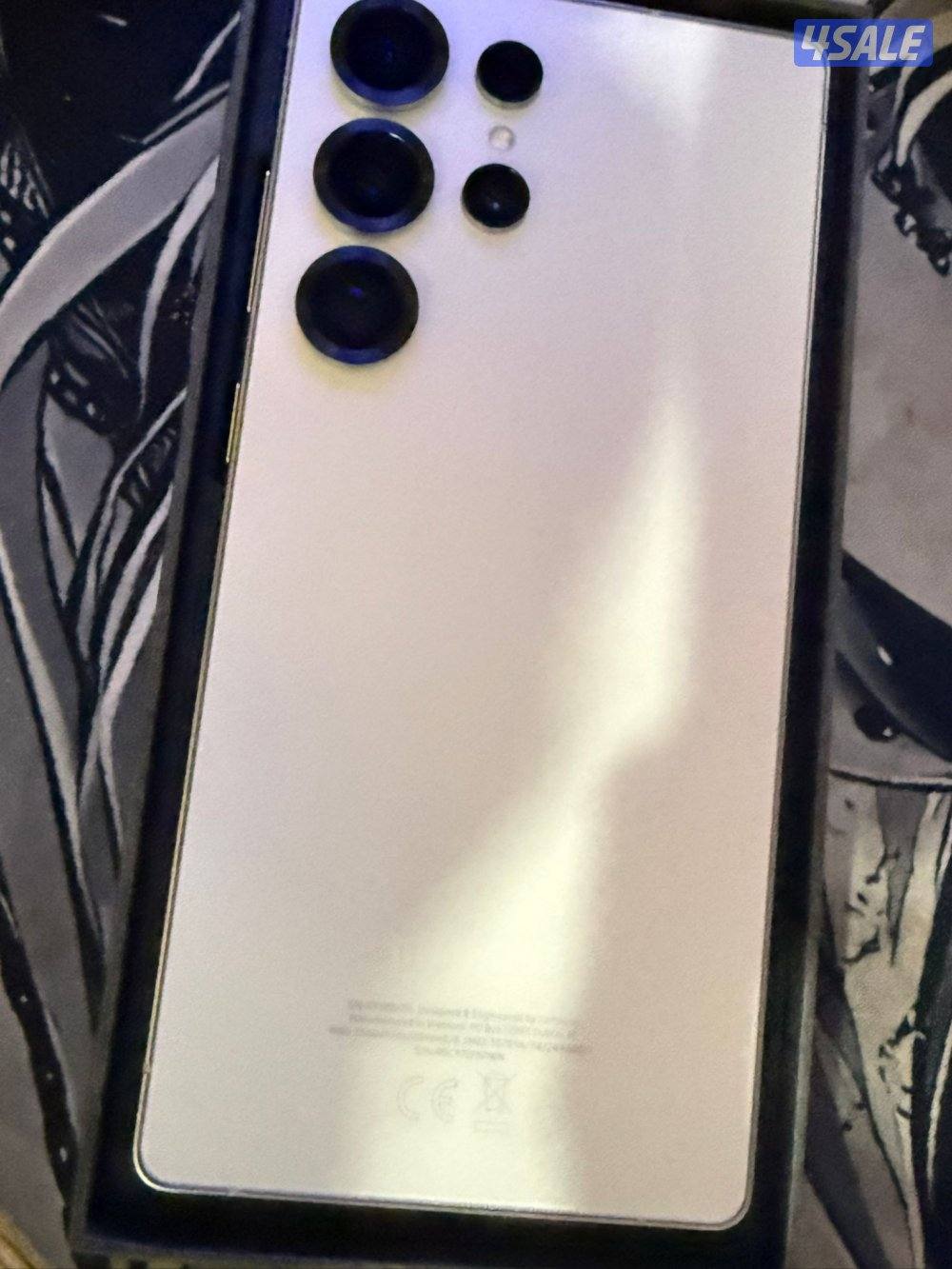 للبيع Galaxy S25 Ultra (512GB)  بيعه سريعه جديد - انفتح كرتونه بس5