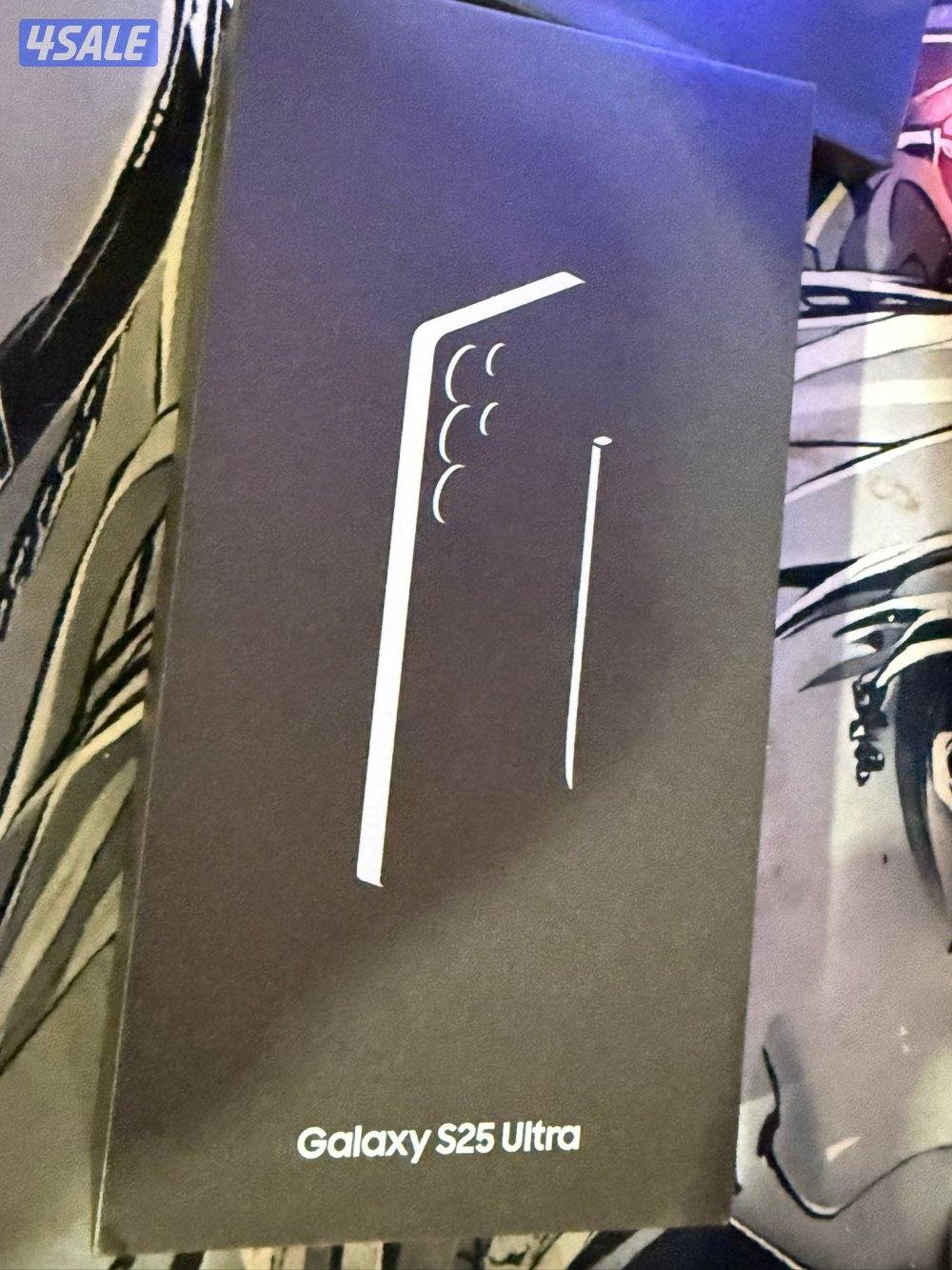 للبيع Galaxy S25 Ultra (512GB)  بيعه سريعه جديد - انفتح كرتونه بس6