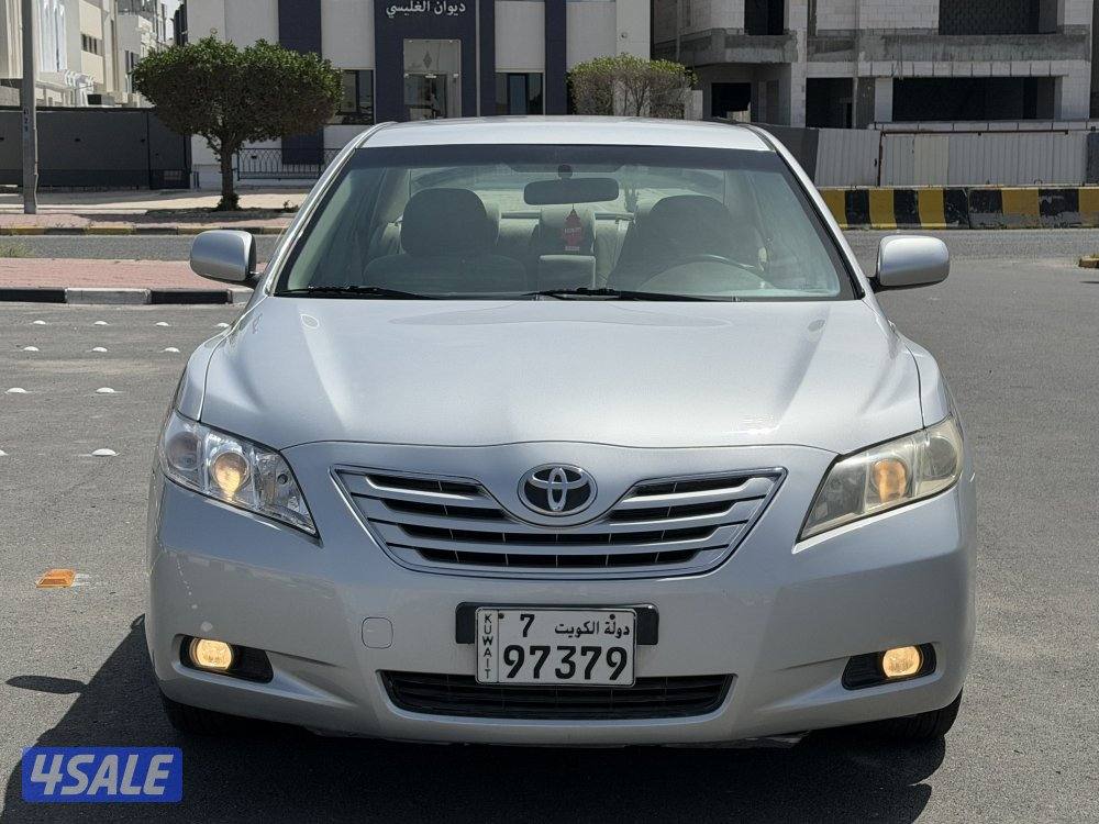 للبيع كامري 2009 صبغ وكالة1