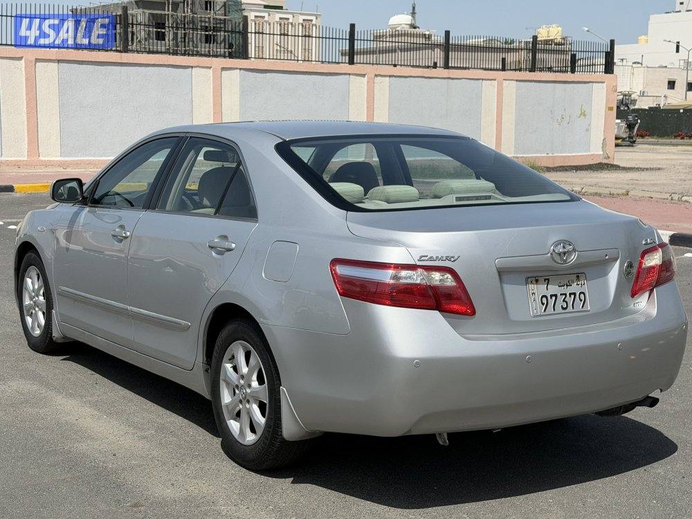 للبيع كامري 2009 صبغ وكالة6