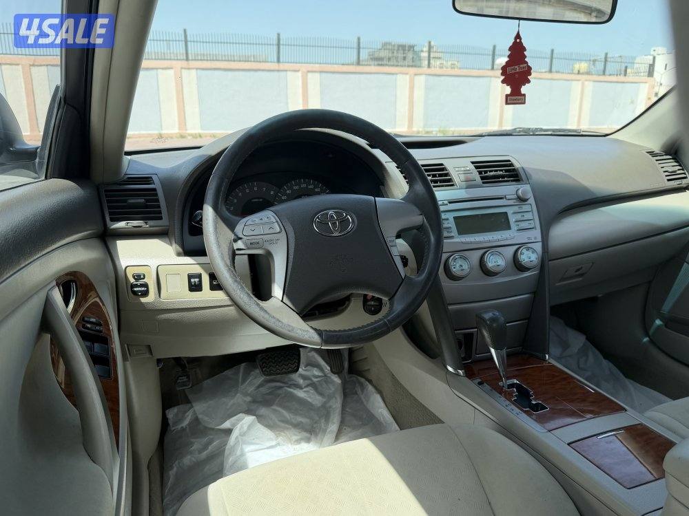 للبيع كامري 2009 صبغ وكالة8
