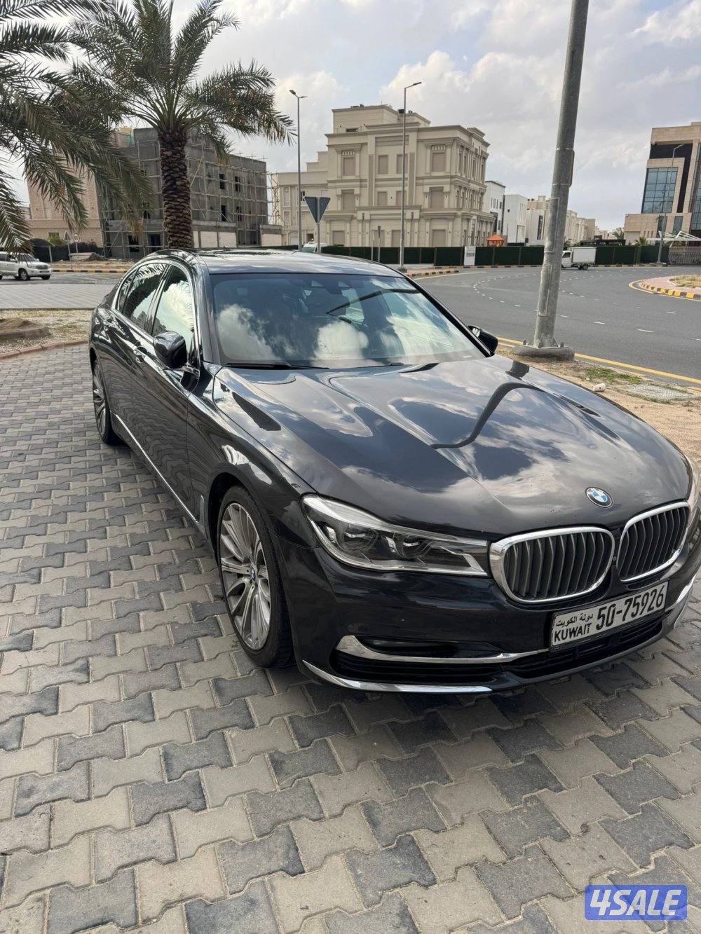 بي ام 740 LI فحص قير مكينة شاصي1