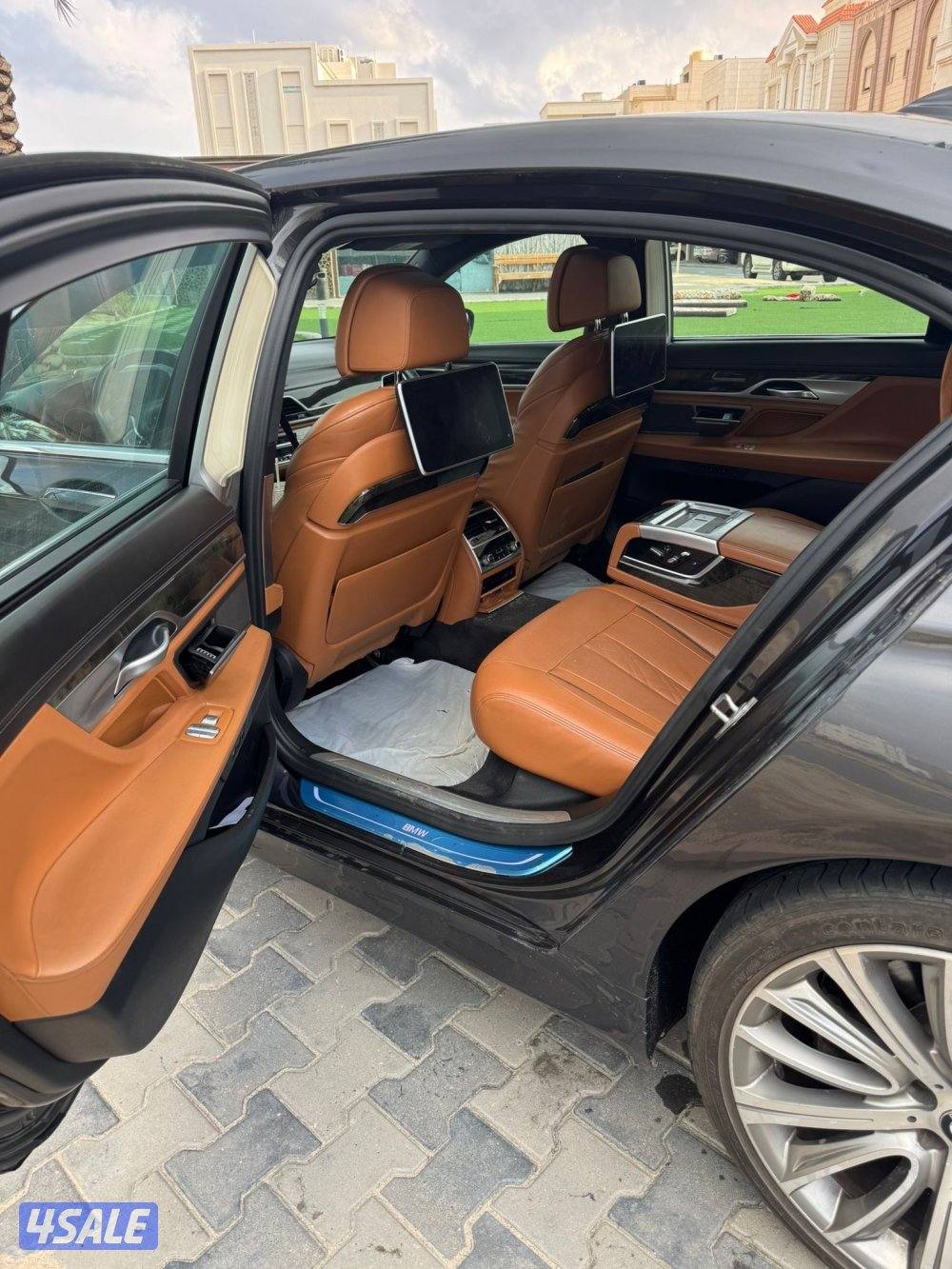 بي ام 740 LI فحص قير مكينة شاصي3