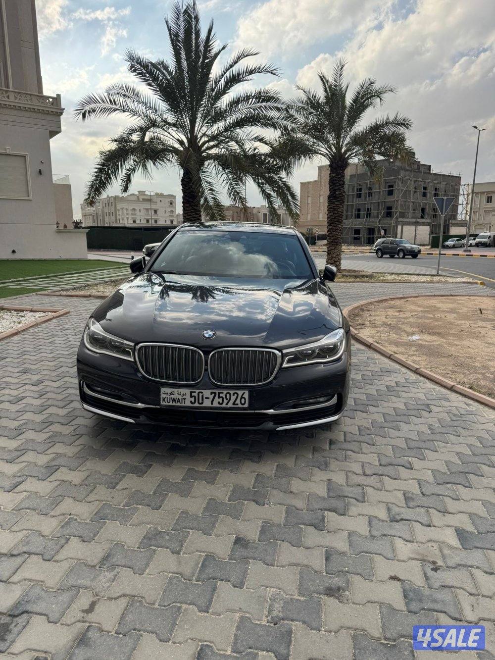 بي ام 740 LI فحص قير مكينة شاصي2