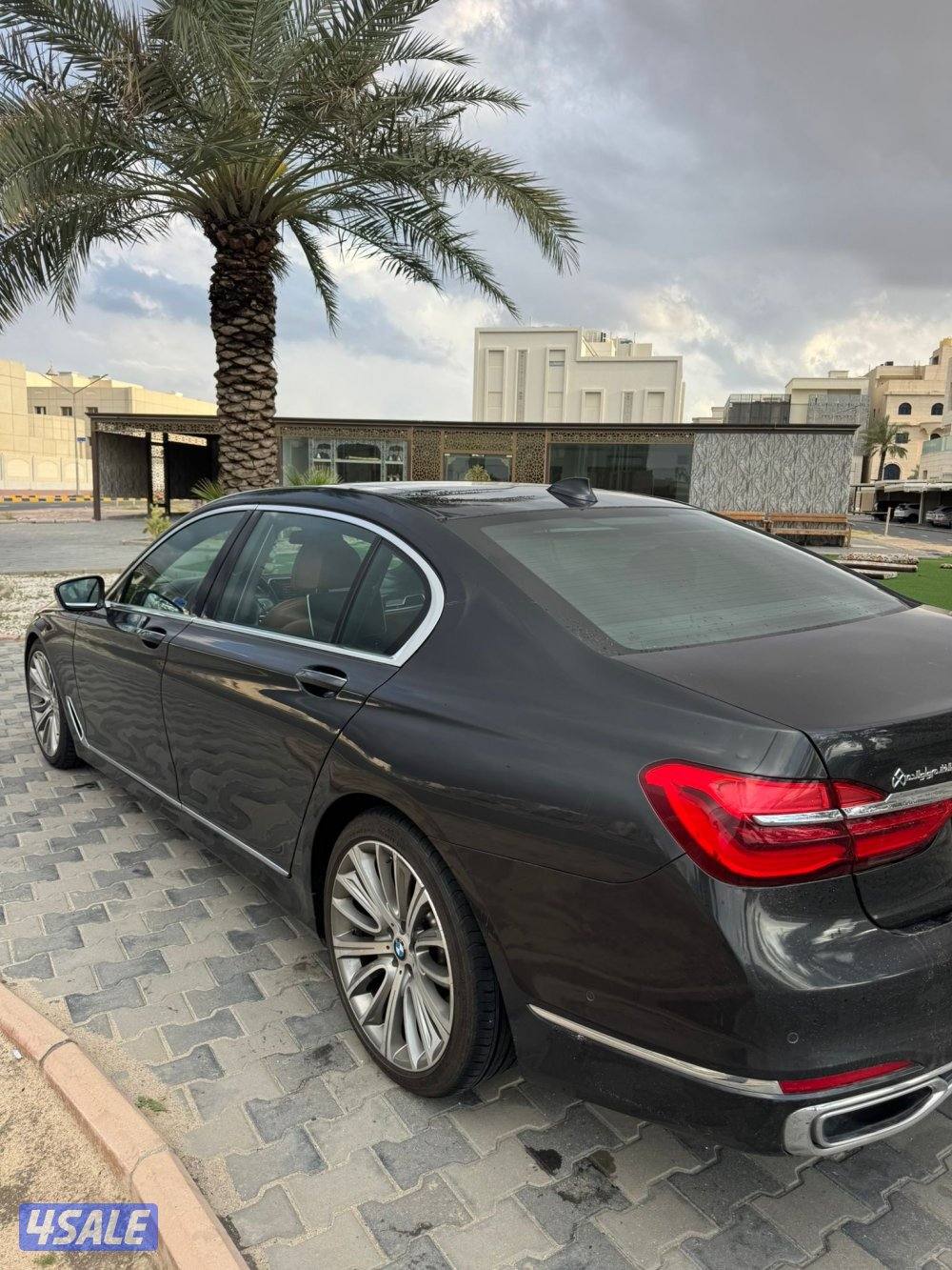 بي ام 740 LI فحص قير مكينة شاصي4