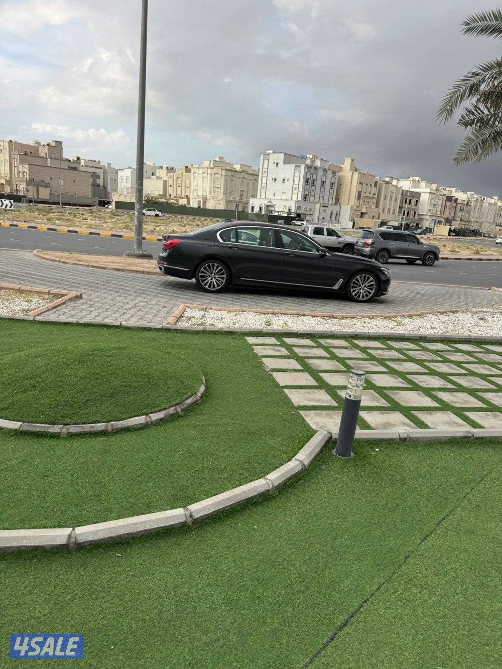 بي ام 740 LI فحص قير مكينة شاصي5