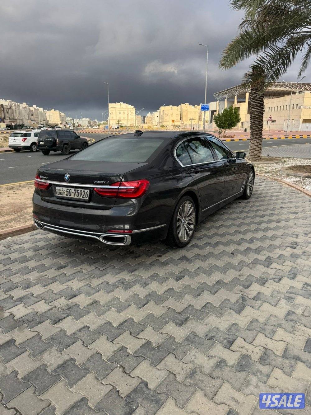 بي ام 740 LI فحص قير مكينة شاصي6