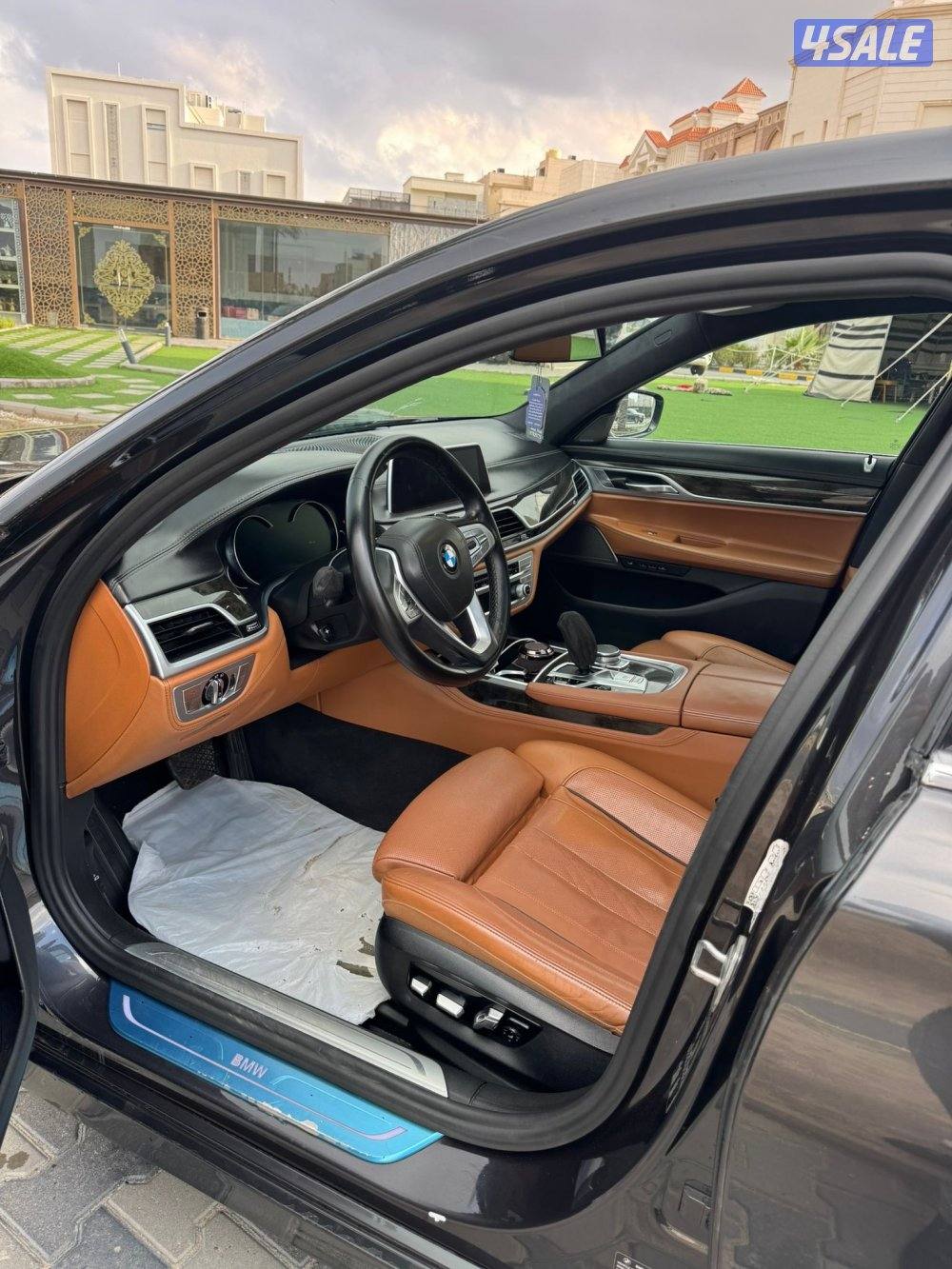 بي ام 740 LI فحص قير مكينة شاصي7