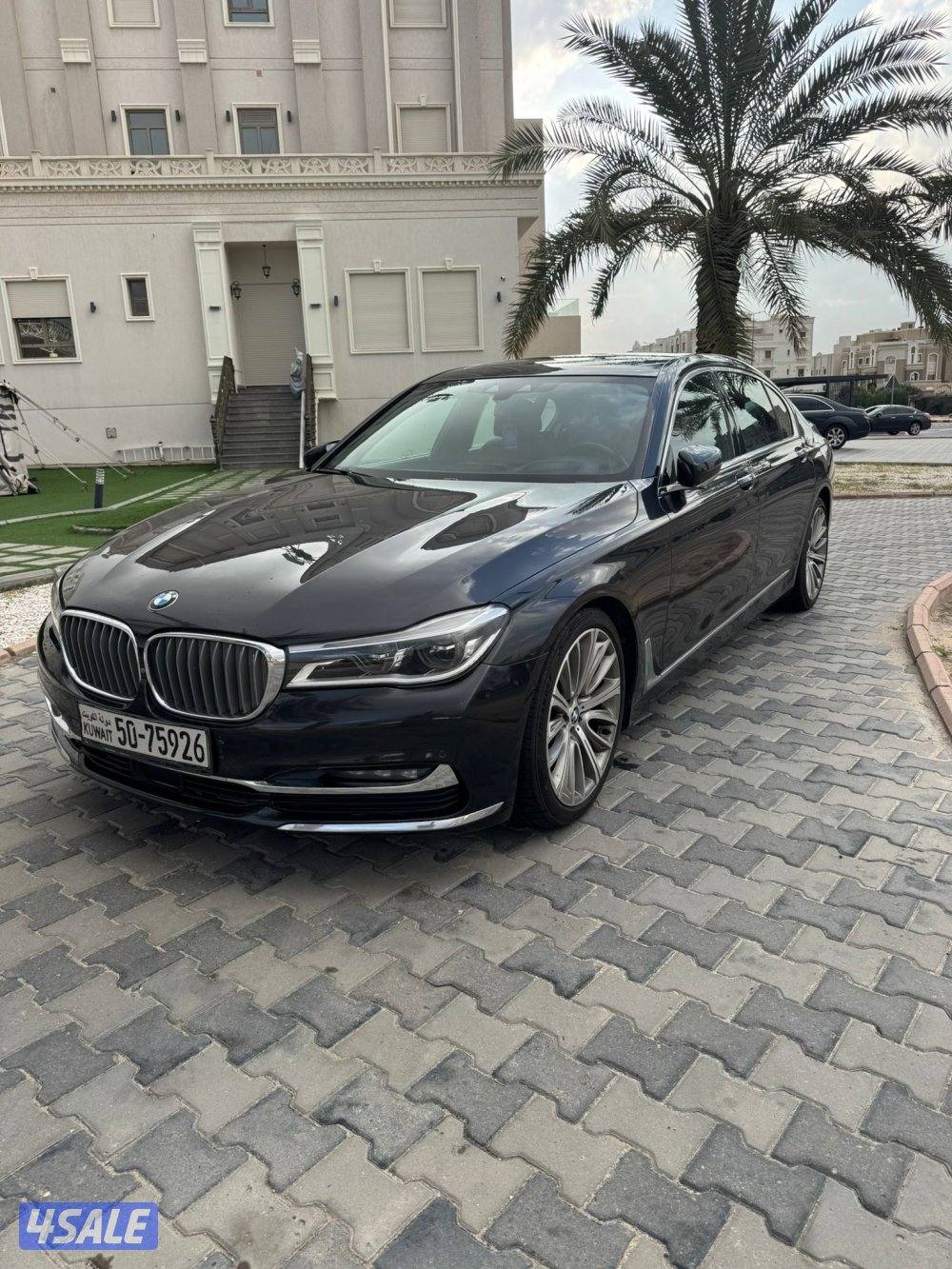 بي ام 740 LI فحص قير مكينة شاصي9