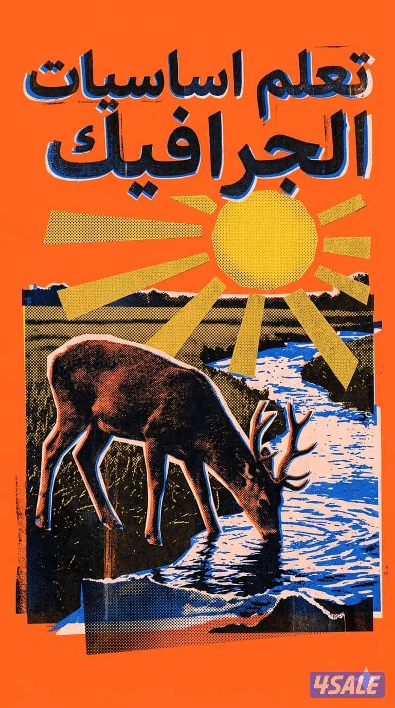 تدريس مواد الحاسوب وتعليم جرافيك (تطبيقي - جامعات)3