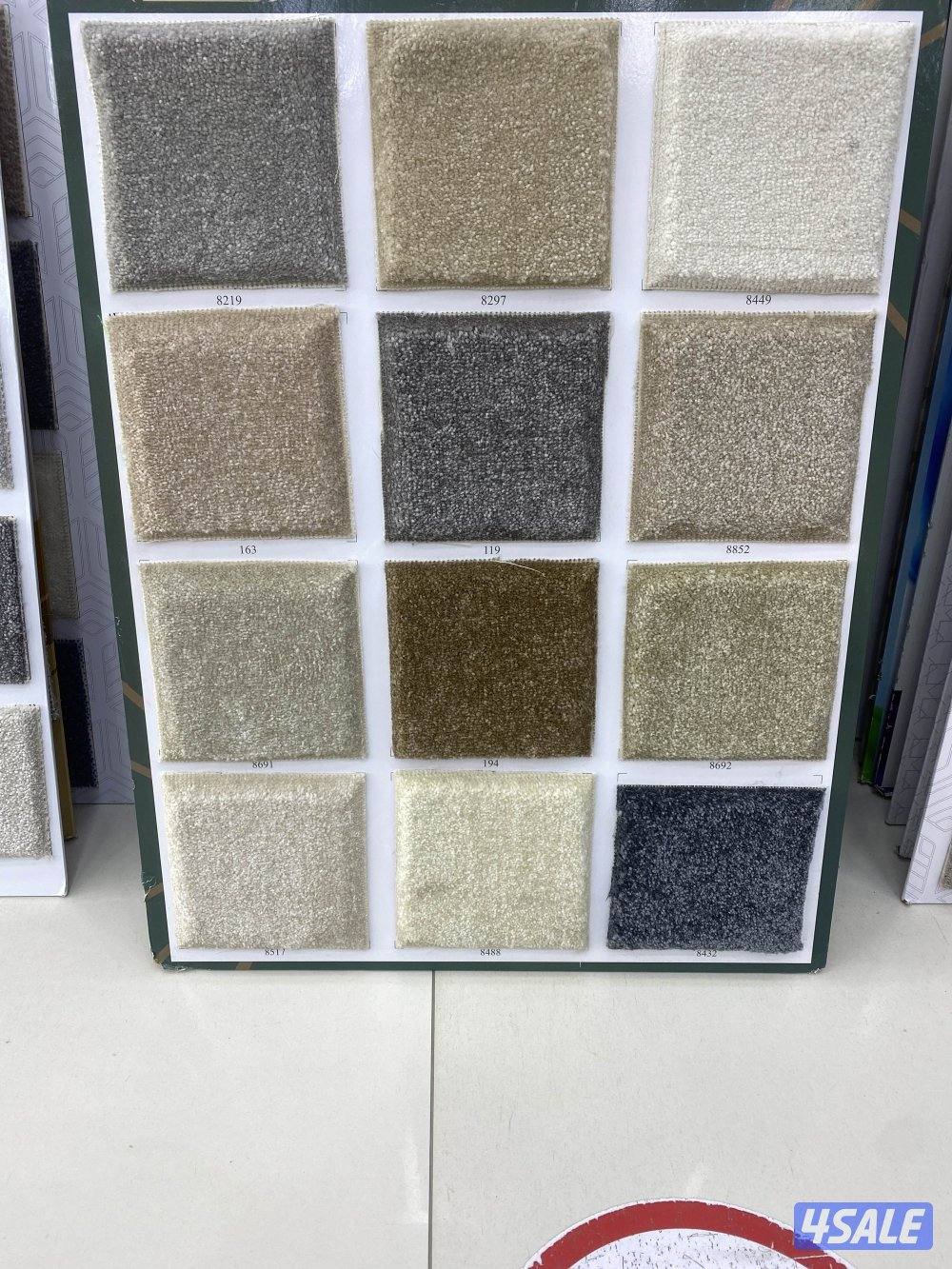 سجاد ساده ومشجر وفندقي0