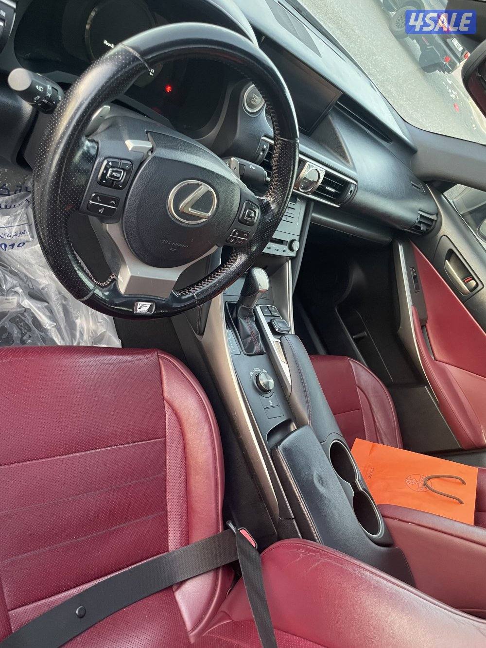 للبيع لكزس 2017 كامل الموصفات سبورت3