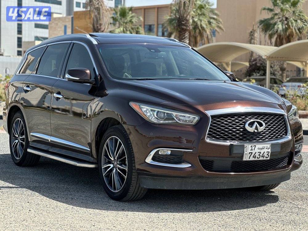 للبيع انفنتي QX60 وارد الوكالة البابطين0