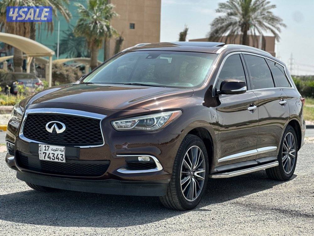 للبيع انفنتي QX60 وارد الوكالة البابطين1