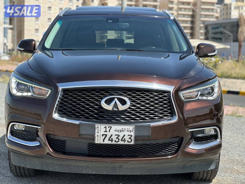 للبيع انفنتي QX60 وارد الوكالة البابطين2