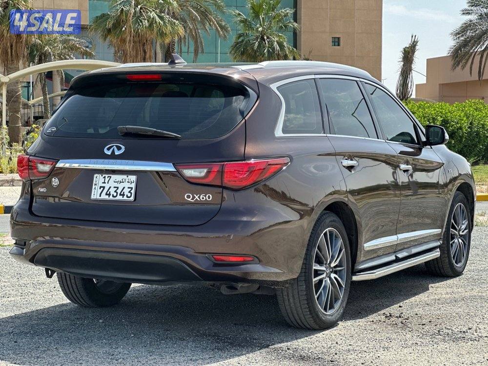 للبيع انفنتي QX60 وارد الوكالة البابطين3