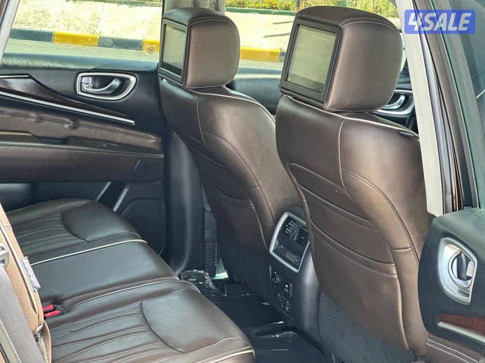 للبيع انفنتي QX60 وارد الوكالة البابطين5