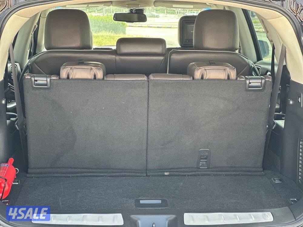 للبيع انفنتي QX60 وارد الوكالة البابطين6