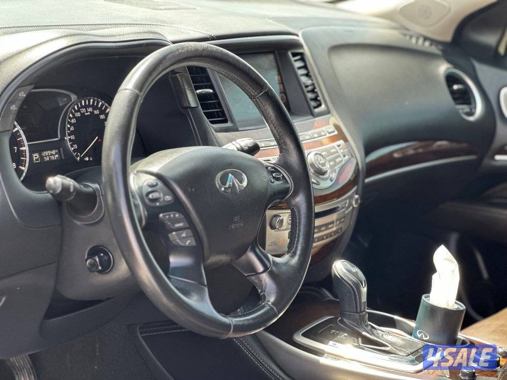 للبيع انفنتي QX60 وارد الوكالة البابطين7