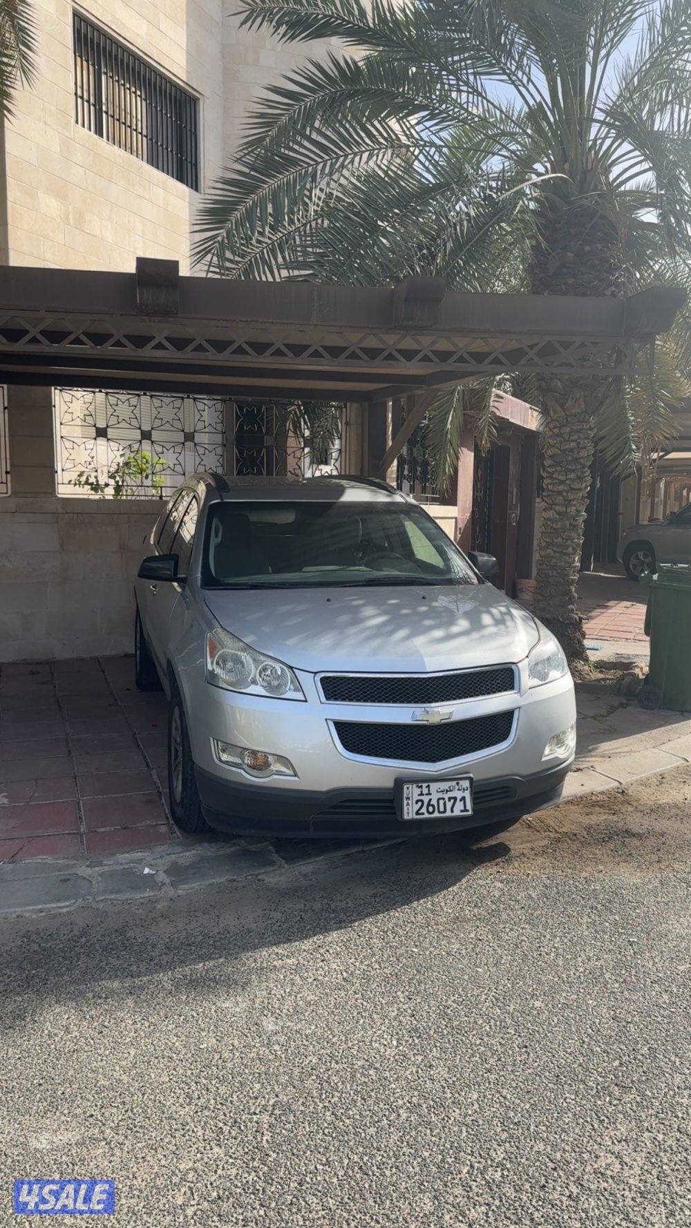 ترافرس موديل 2012 مكينه طاقه0