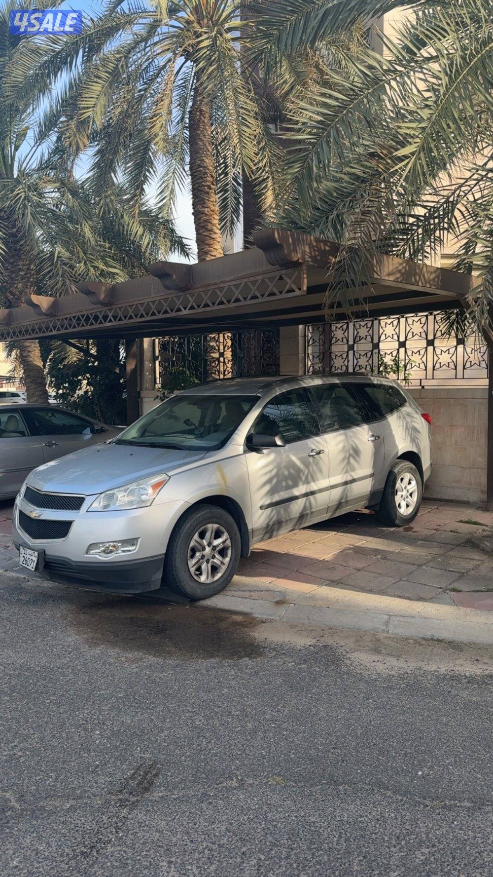 ترافرس موديل 2012 مكينه طاقه2